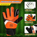 Kids Soccer Goalie Gloves