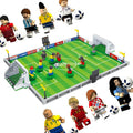 World Soccer Field Legoings Soccer Figure Toys