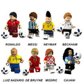 World Soccer Field Legoings Soccer Figure Toys