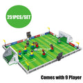 World Soccer Field Legoings Soccer Figure Toys