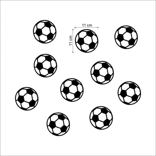 Soccer Ball Wall Stickers For Kids