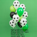 Soccer Theme Party Round Balloons
