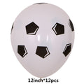 Soccer Theme Party Round Balloons
