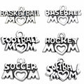 Soccer Mom Pendants