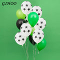 Soccer Theme Party Round Balloons