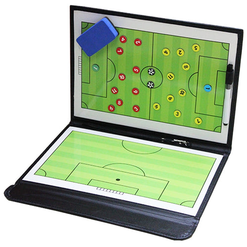Foldable Magnetic Tactic Coaching Soccer Board