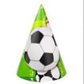 Football Party Supplies Soccer Theme Plate Cup Straw Birthday Decoration Tableware Party Supplies