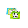 Football Party Supplies Soccer Theme Plate Cup Straw Birthday Decoration Tableware Party Supplies