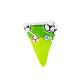 Football Party Supplies Soccer Theme Plate Cup Straw Birthday Decoration Tableware Party Supplies
