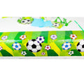 Football Party Supplies Soccer Theme Plate Cup Straw Birthday Decoration Tableware Party Supplies